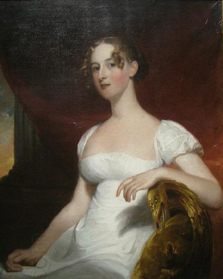 Thomas Sully Margaret Siddons, Mrs. Benjamin Kintzing oil painting picture